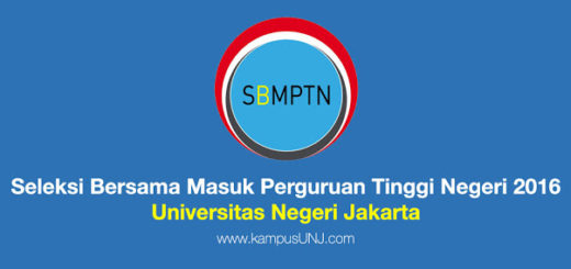 Informasi Tata Cara Pendaftaran Seleksi Bersama Masuk 